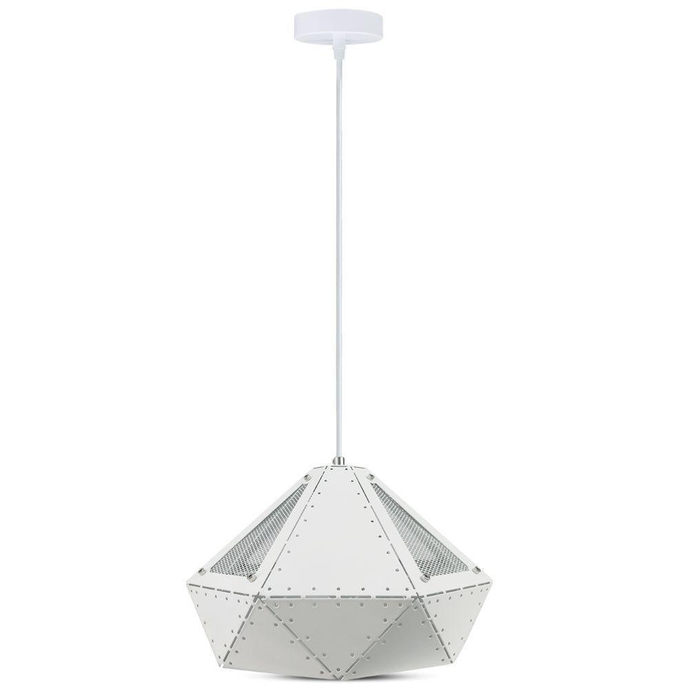 Lampa Wisząca, Biały, Średnica: 180, VTAC, SKU 3948