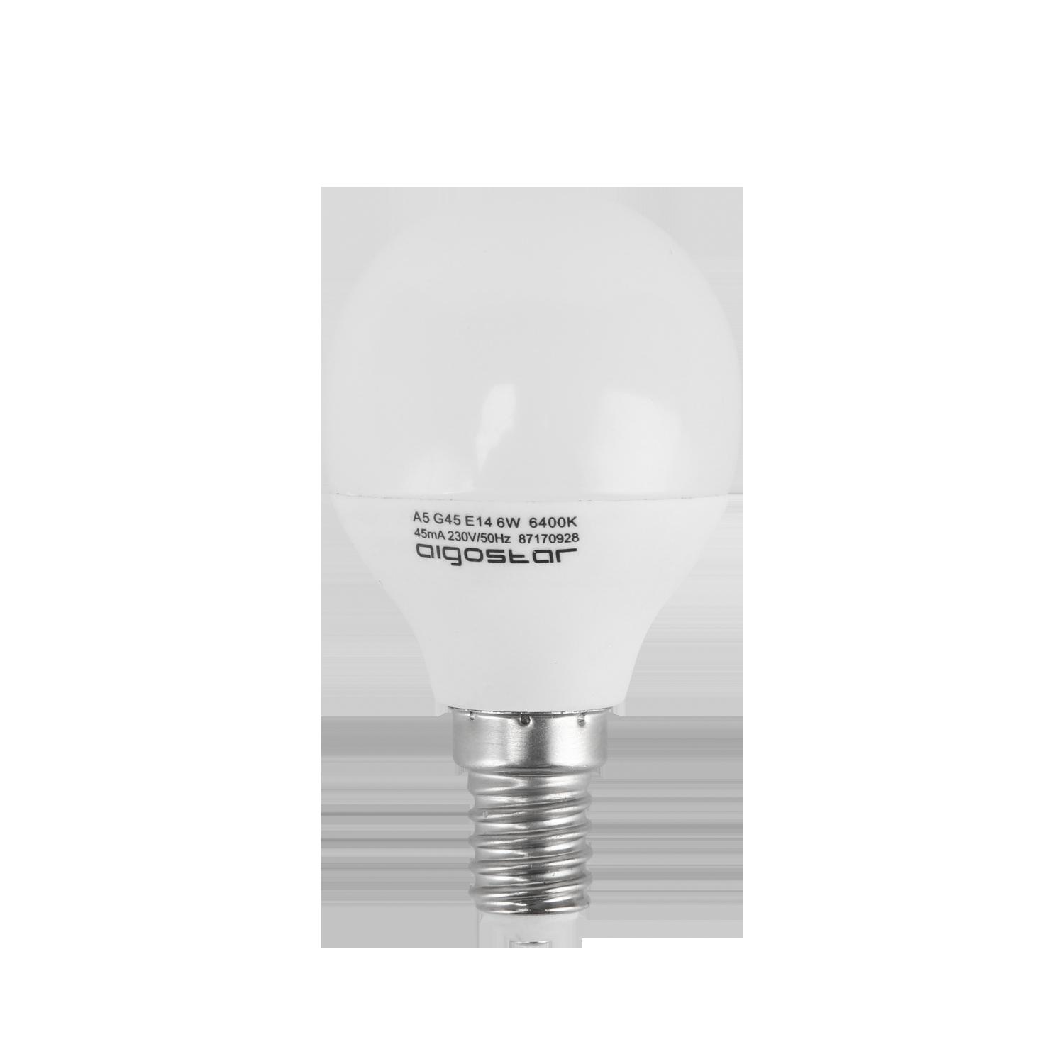 LED E14 G45 3W Ciepłe światło