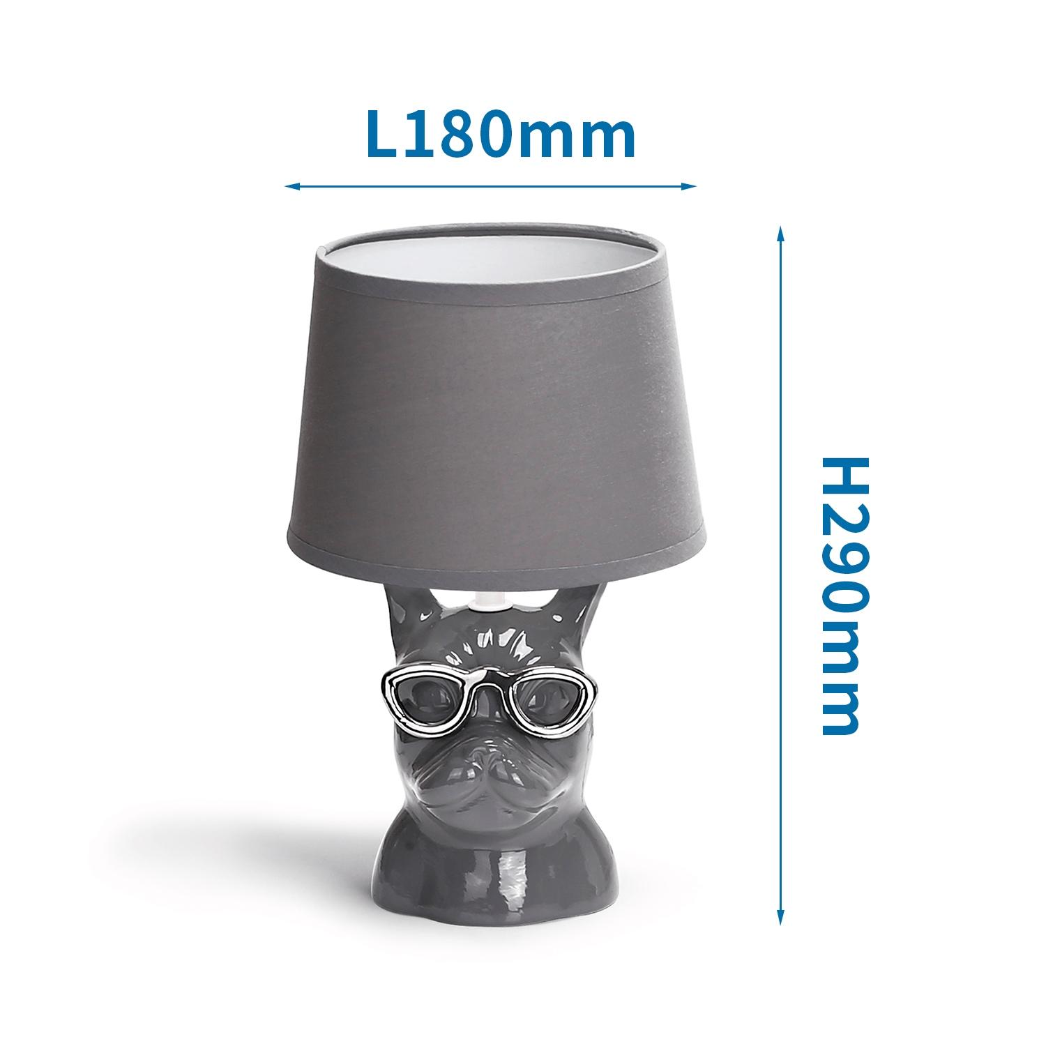 Ceramic Table Lamp (Without Light Source) E14