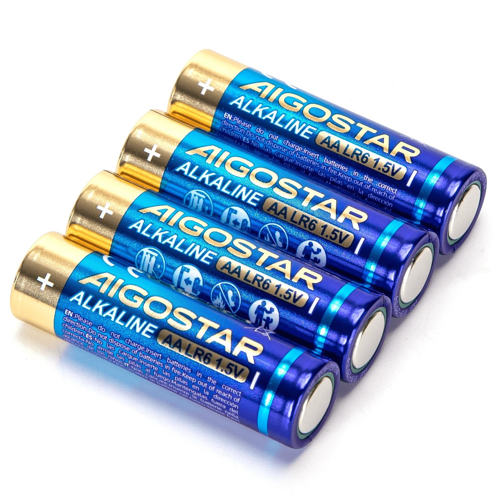 Alkaline battery LR6 AA-4B 1.5V 4PCS