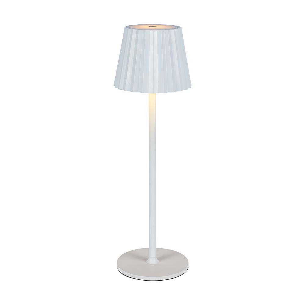 VT-1028 4W LED TABLE LAMP 3IN1 WHITE