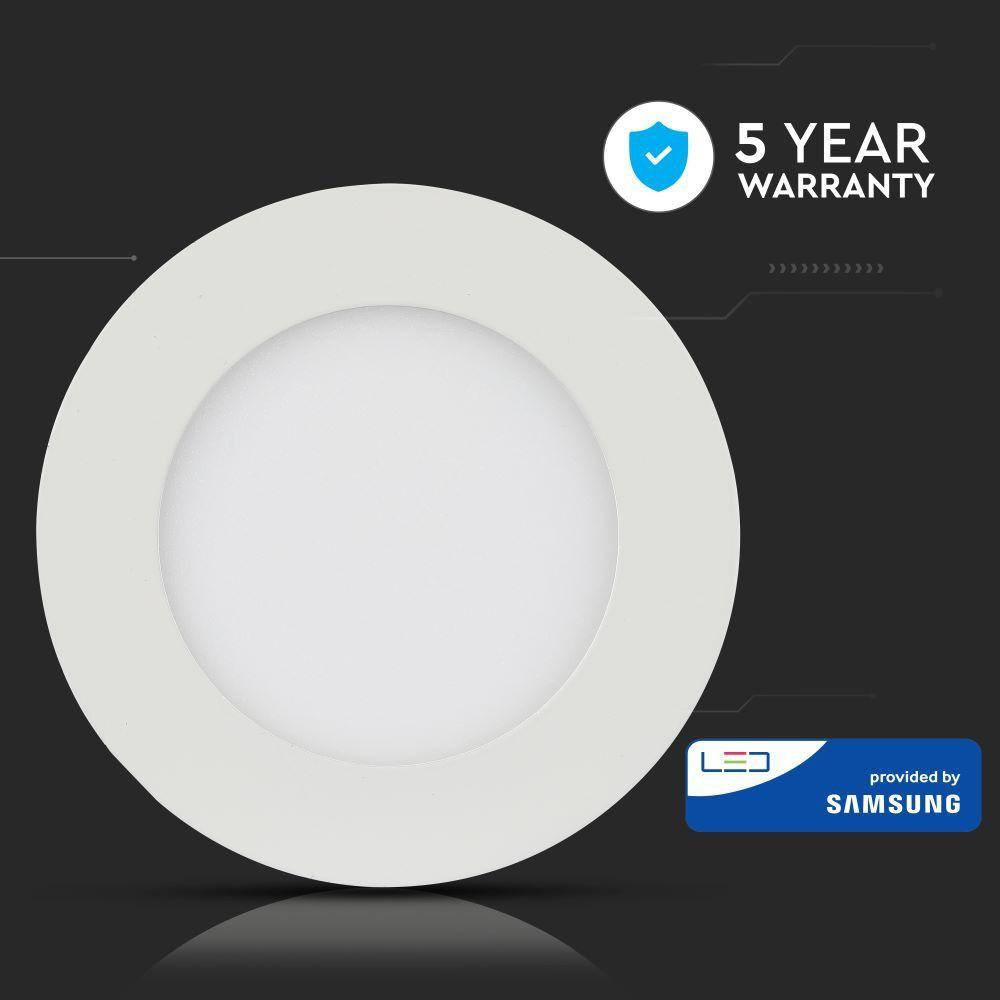 VT-624RD 24W LED PREMIUM PANEL SAMSUNG CHIP 3000K ROUND