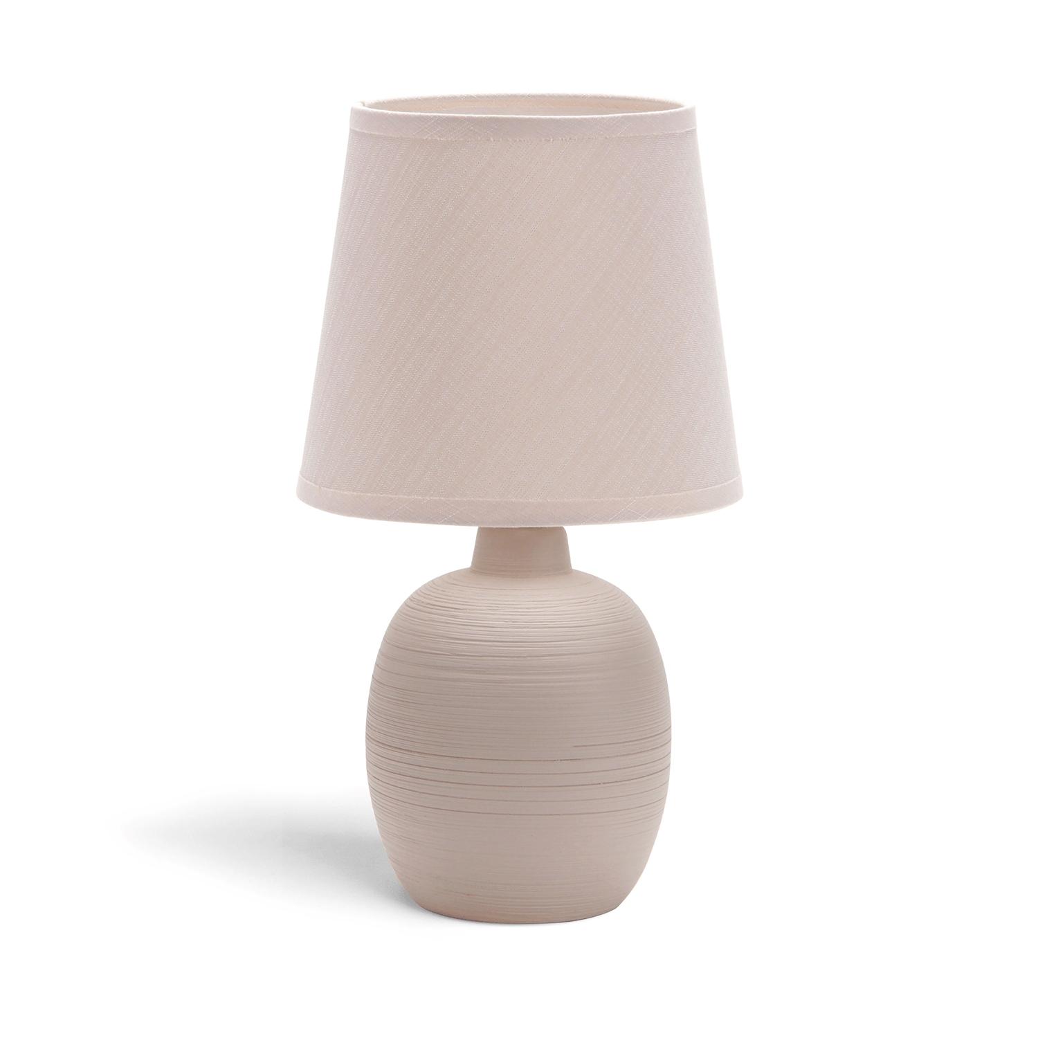 Ceramic Table Lamp (Without Light Source) E14