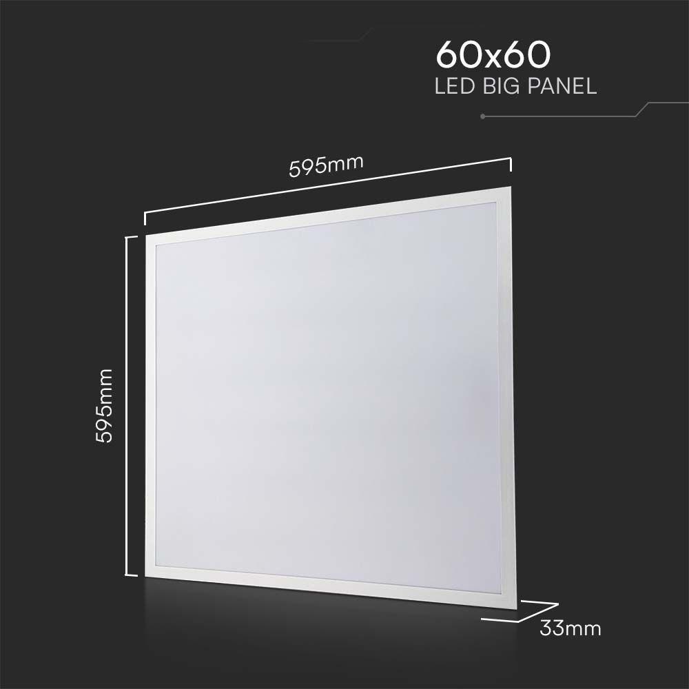 36W Panel LED 600x600mm, Barwa: 3000K, 120LM/WATT , VTAC, SKU 10557