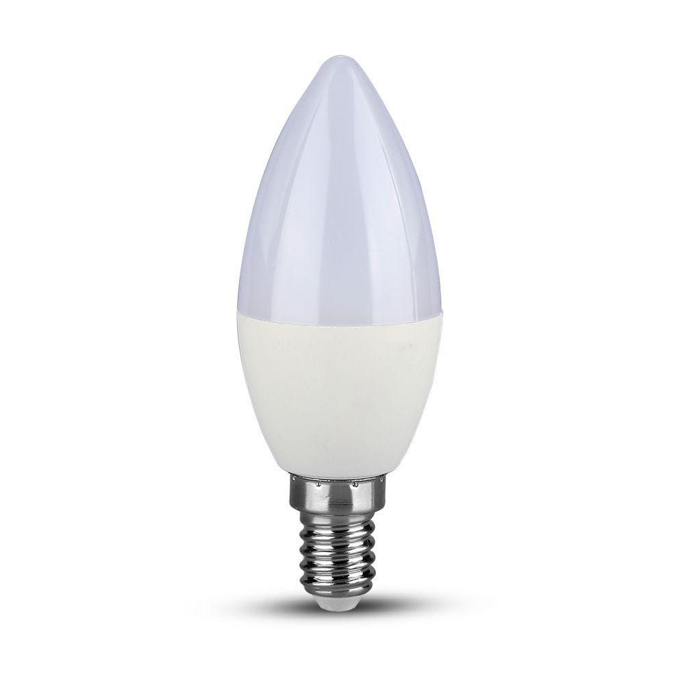 VT-1855 4.5W LED CANDLE BULB 6500K E14