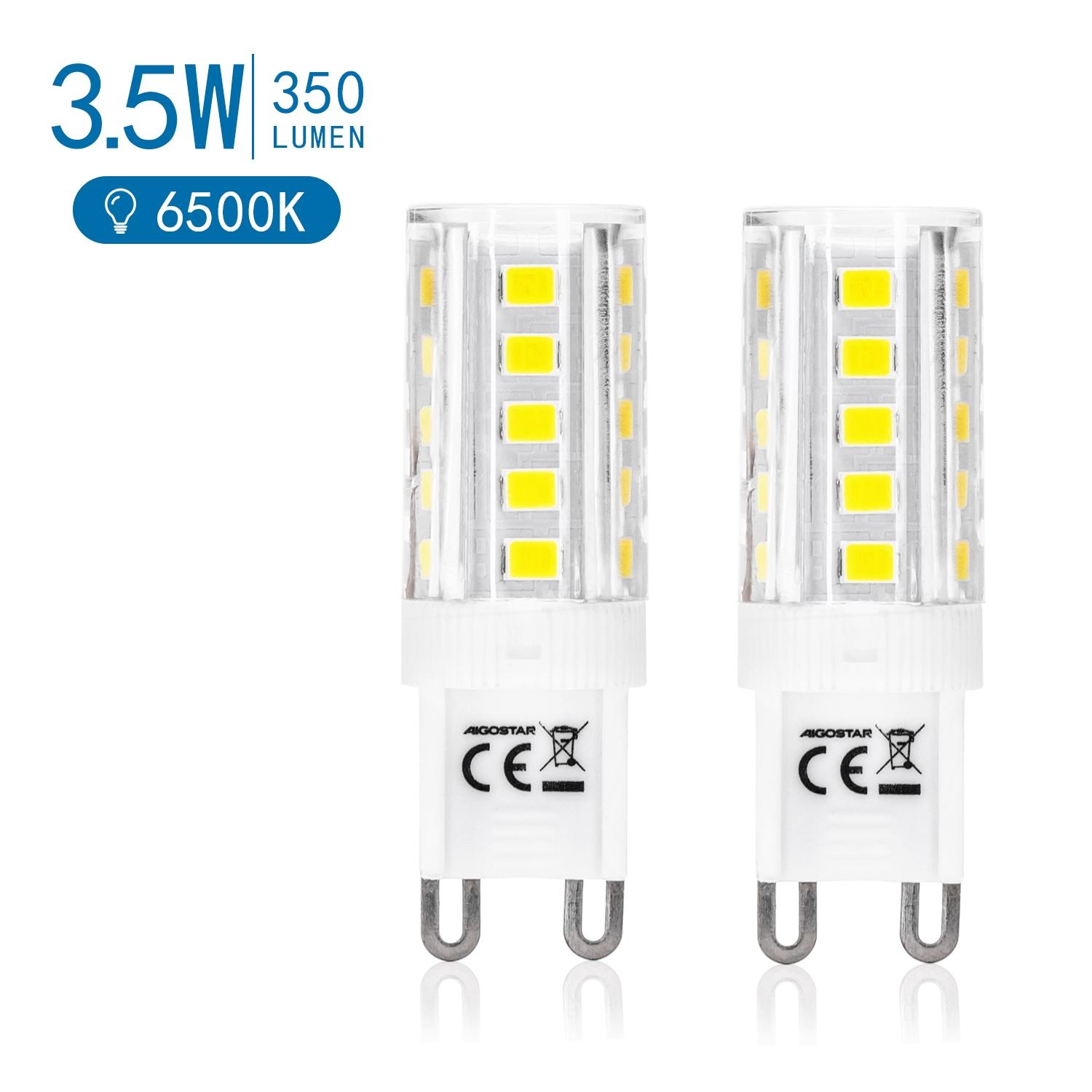 LED G9 (2 pcs)