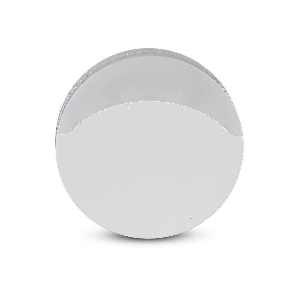 VT-82 0.45W LED NIGHT LIGHT(EU PLUG) SAMSUNG CHIP 3000K ROUND