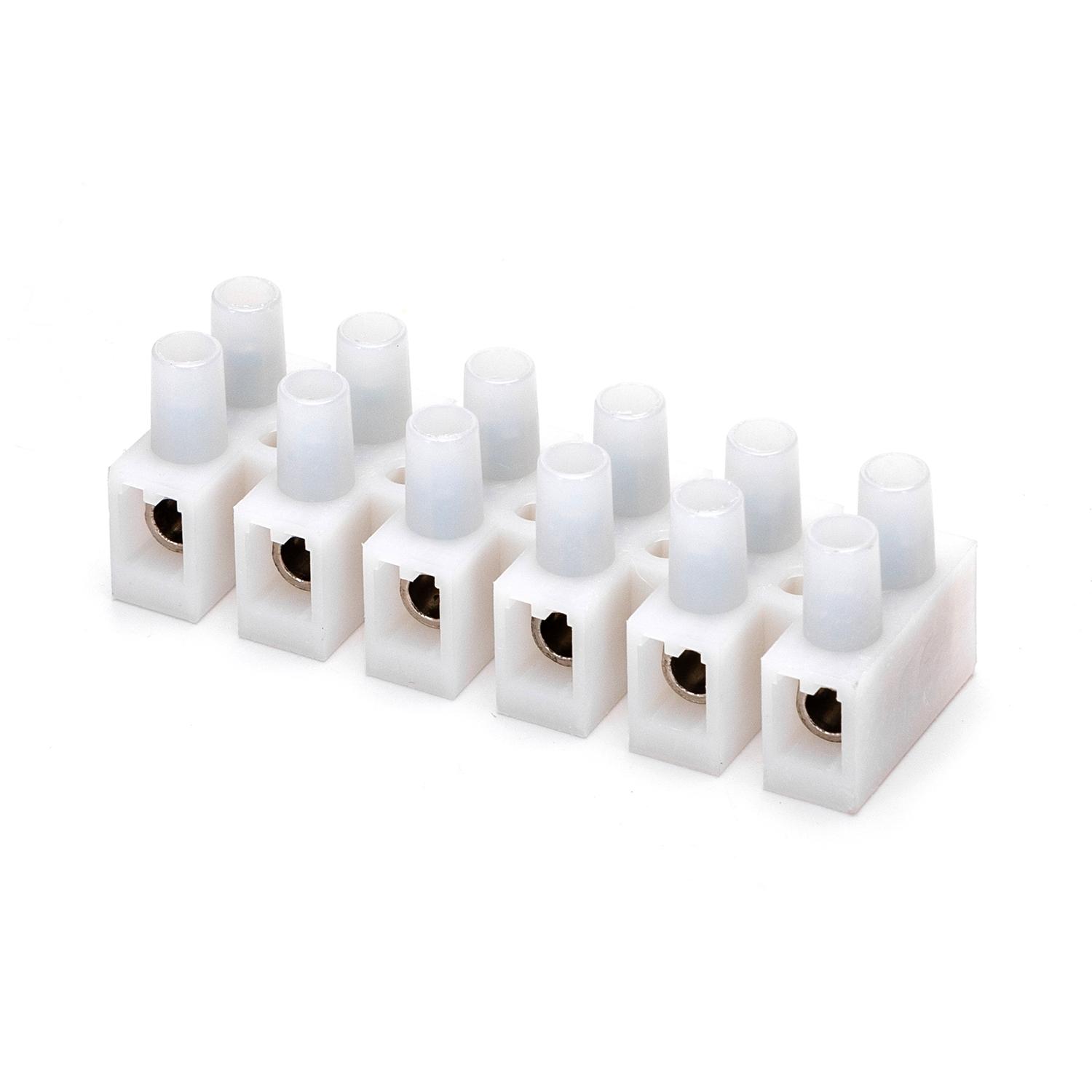 PA16 Terminal Blocks White