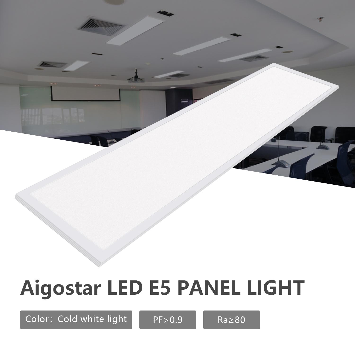 E5 MS Edge-lit Panel Light 40W 6500K（295*1195*9mm）