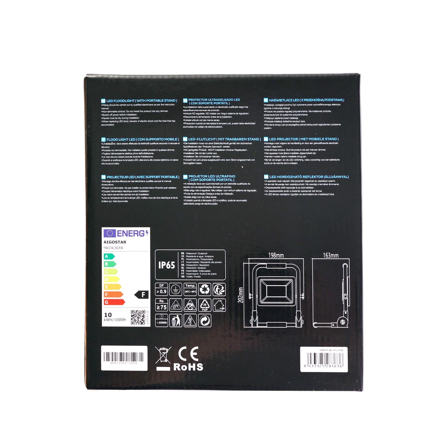 LED Portable Floodlight 10W