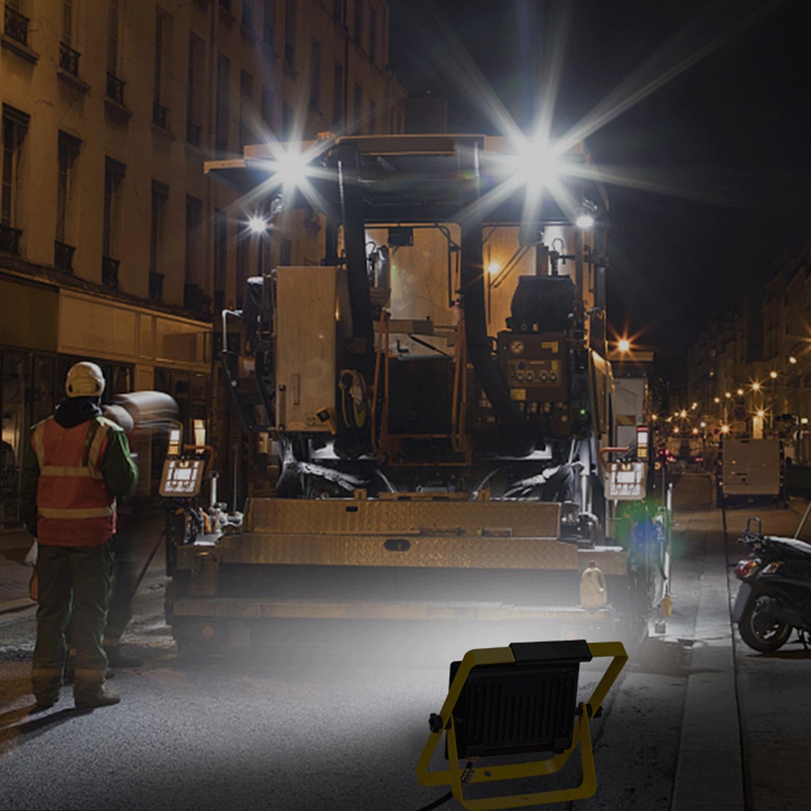 Przenośna lampa robocza 50W 6500K 1,8m przewód zasilający