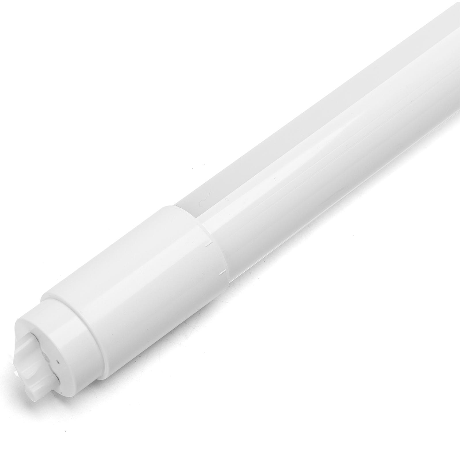 LED Plastic T8 Light Tube 1.2m 18W