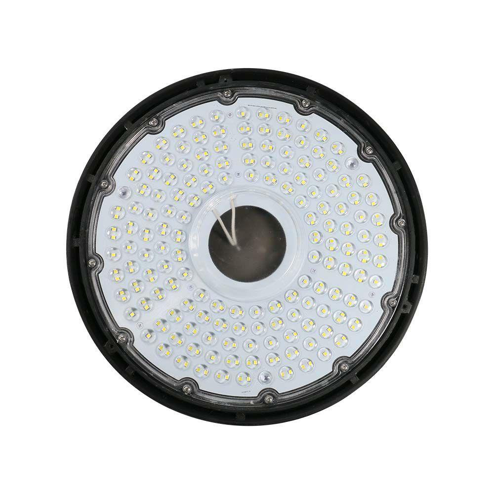 150W HIGHBAY LED, Chip Samsung, Barwa: 4000K, Wydajność: 140lm/w, 5 Lat gwarancji, Obudowa: Czarna, VTAC, SKU 2120321