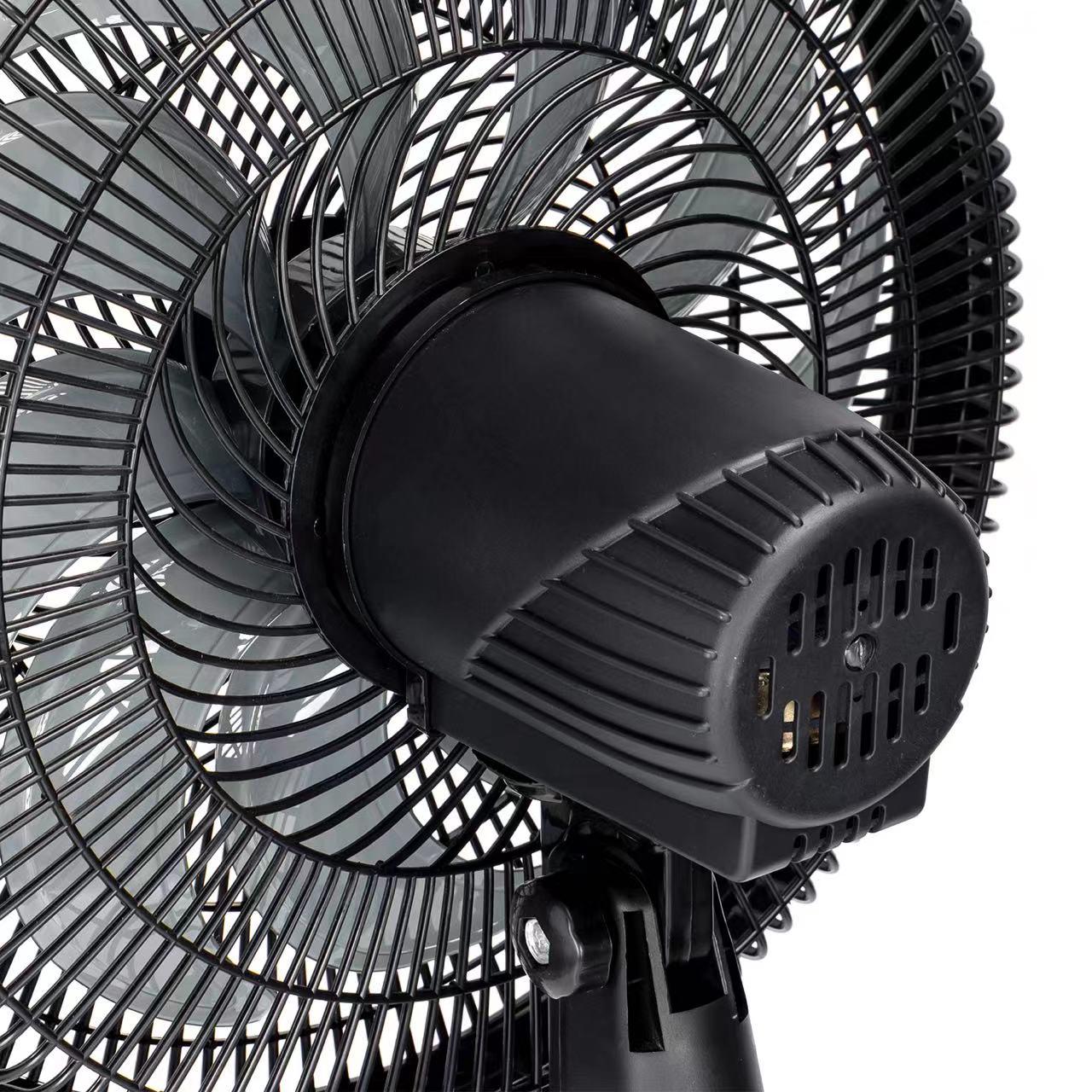 10-blade mechanical stand fan