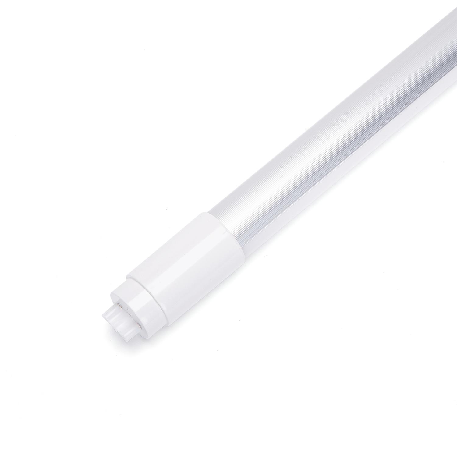 LED Half-aluminium Half-plastic T8 Light Tube 1.2m 18W