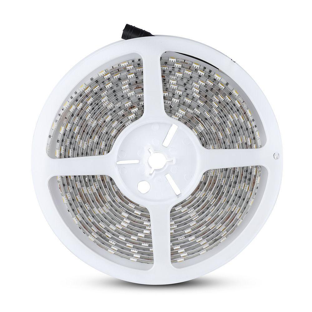 11W Taśma LED, Barwa:4500K, IP65 , Rolka:5m, VTAC, SKU 212150