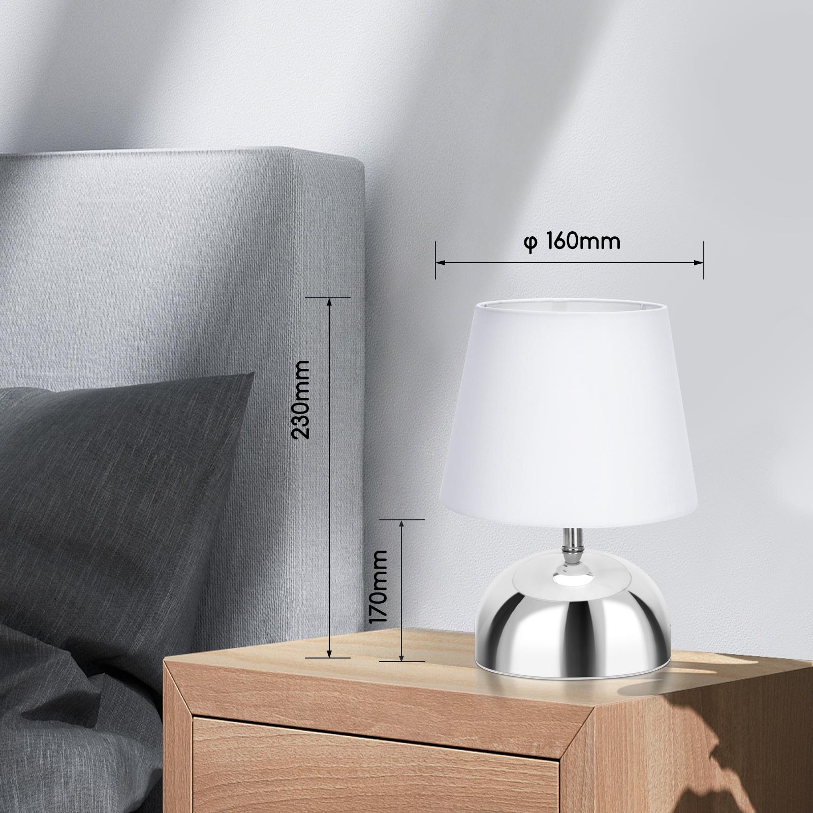 Metal Table Lamp (Without Light Source) E14