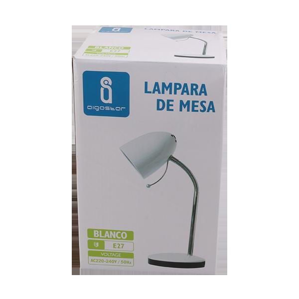 Table Lamp (Without Light Source ) White E27