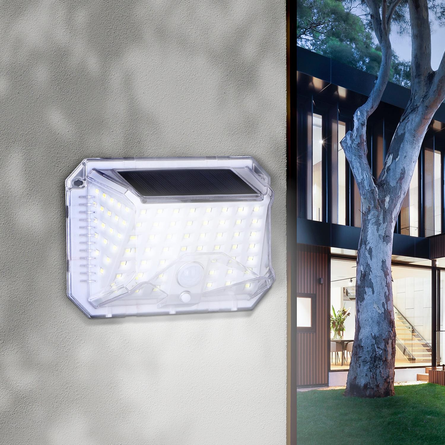 Solar wall lights IP65