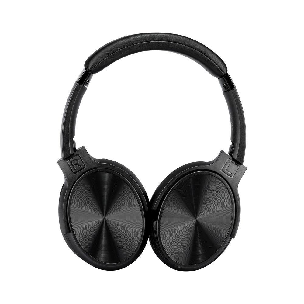 VT-6322 BLUETOOTH WIRELESS HEADPHONE WITH ROTATABLE HEAD-500mah-BLACK