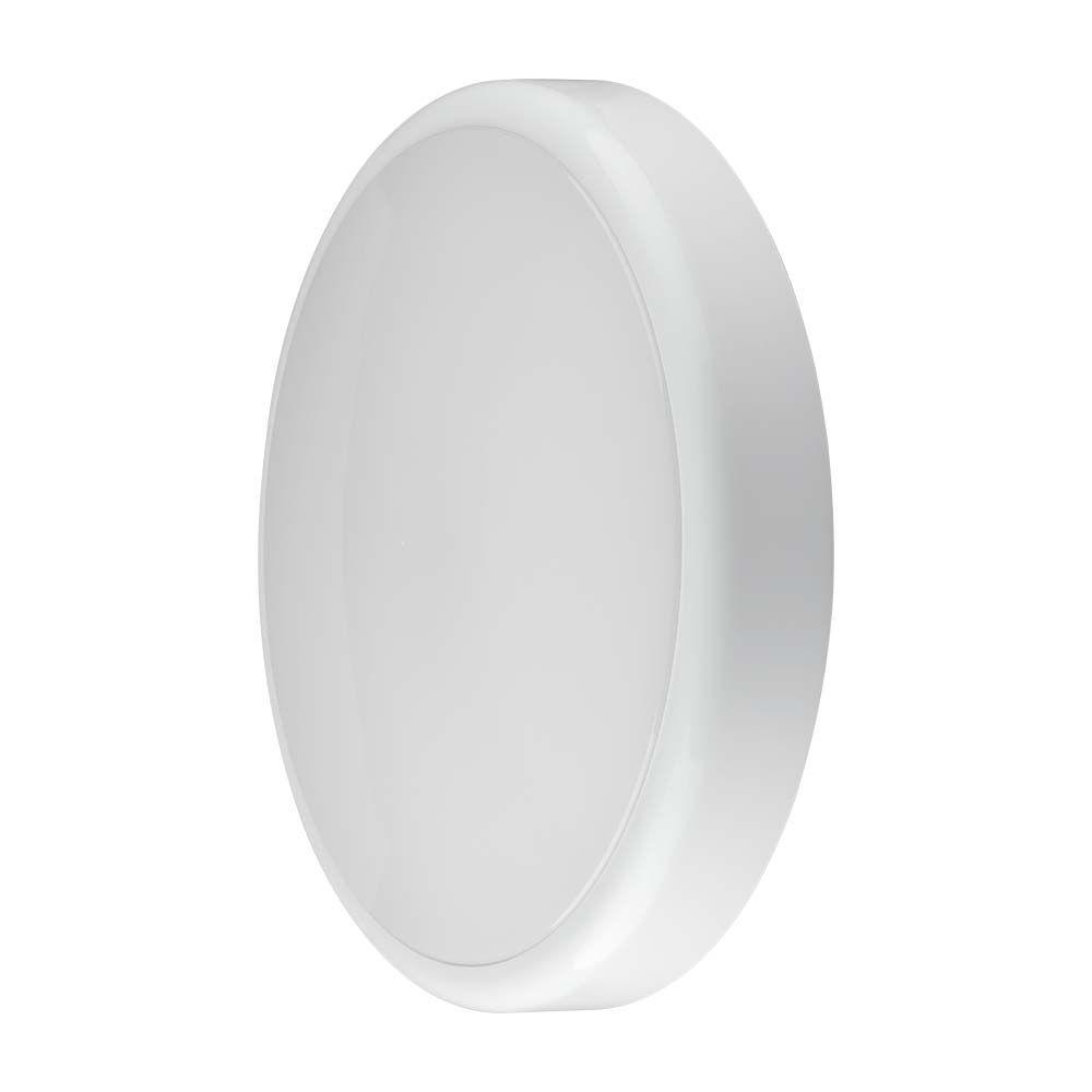 14W Plafon LED, Sensor, Chip Samsung/ Barwa:3w1, IP54, VTAC, SKU 2120089