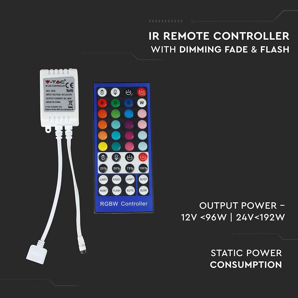 96W 5050 60 RGB+W LED CONTROLLER