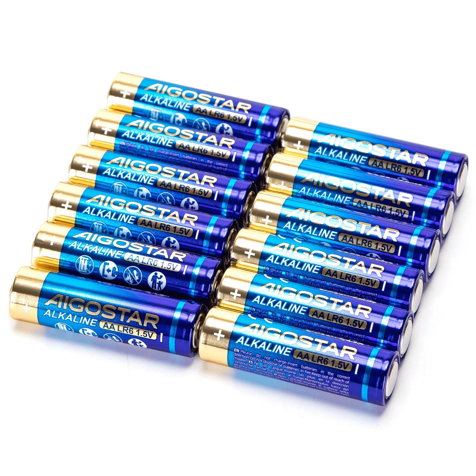 Alkaline battery LR6 1.5V 12pcs