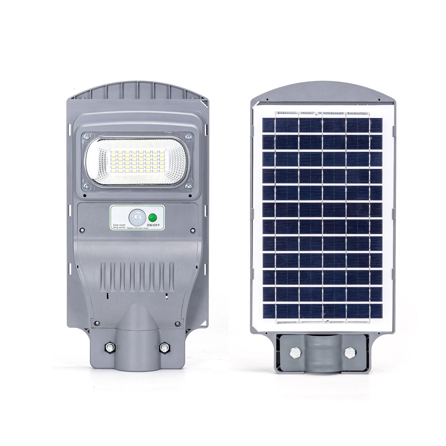 LED Solar Street Light with Remote Control