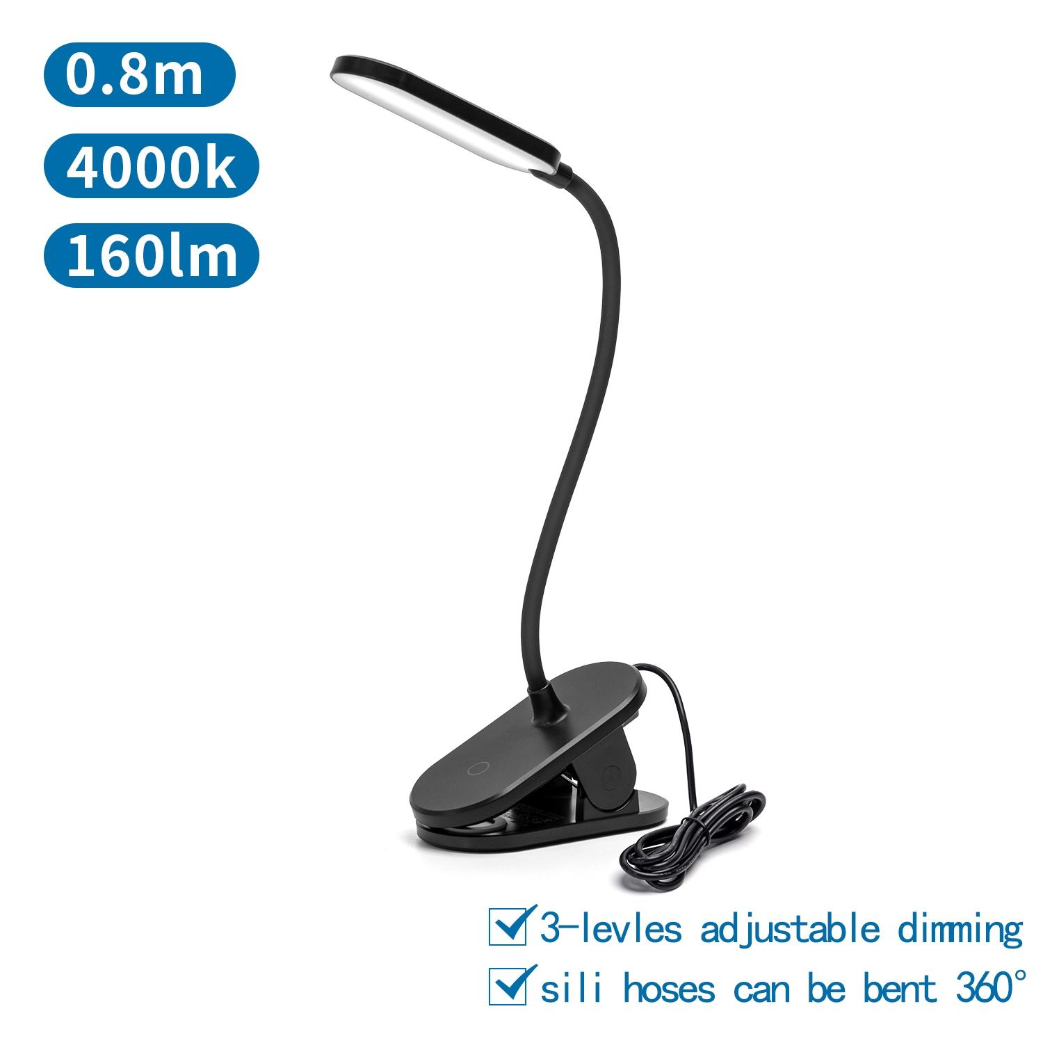 LED clip lamp(with plug)