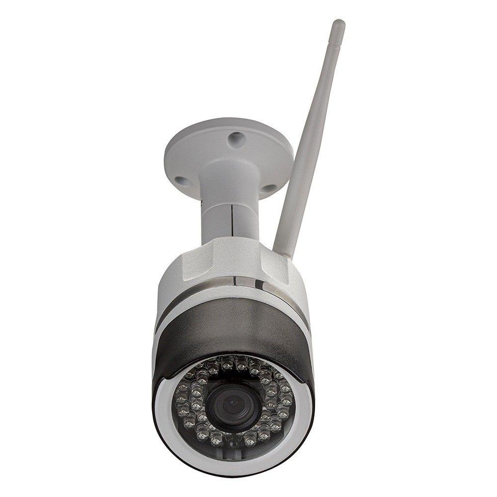 VT-5123 1080P IP INDOOR & OUTDOOR CAMERA WITH BS PLUG