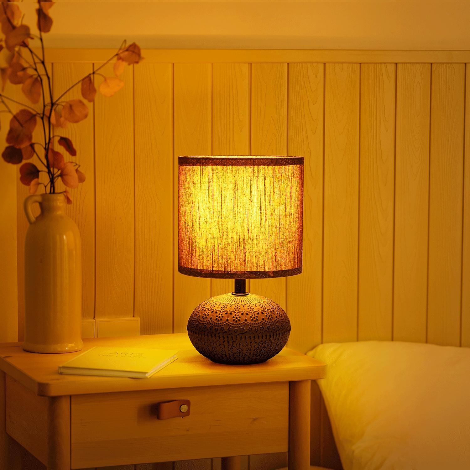 Ceramic Table Lamp (Without Light Source) E14