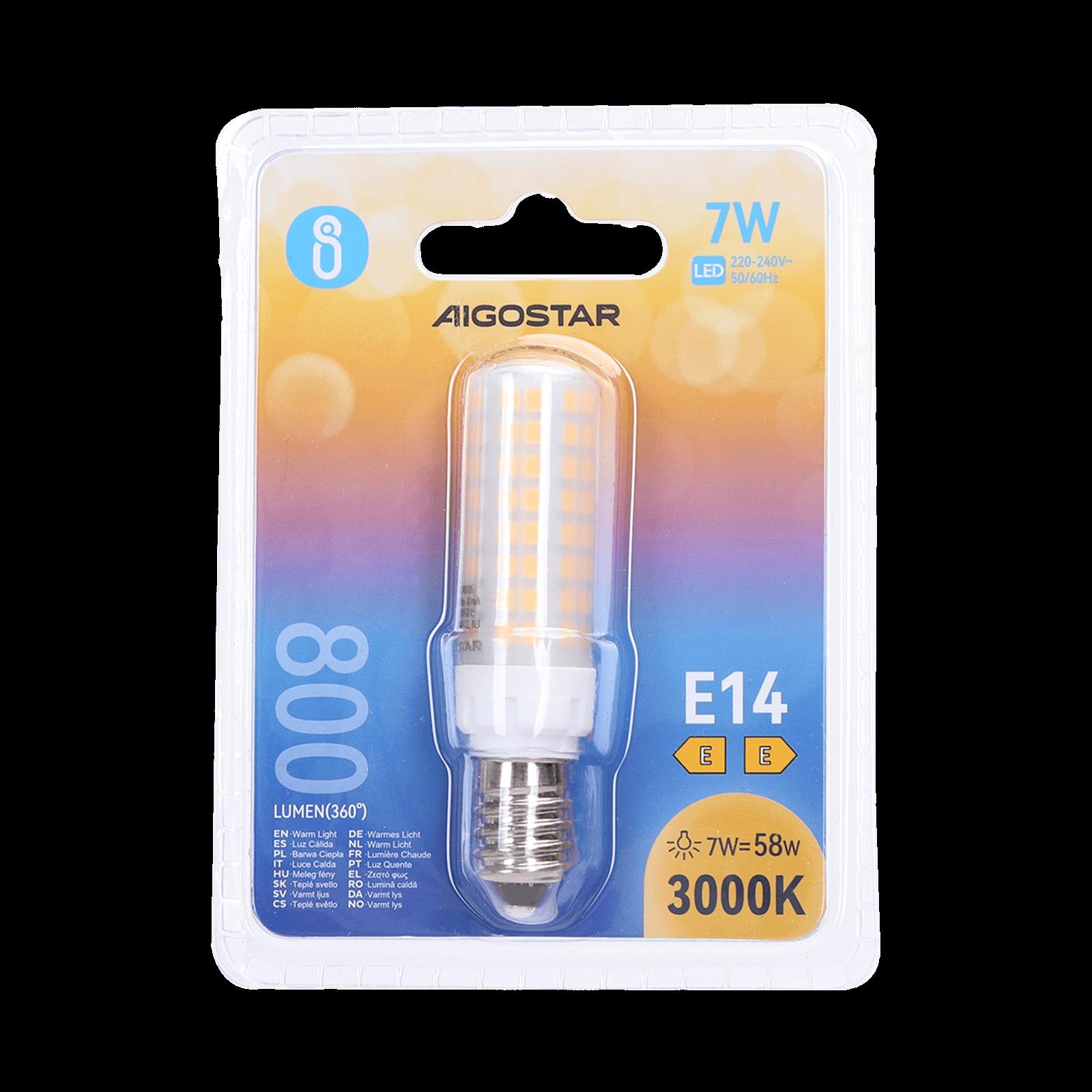 LED E14 E14 7W Warm Light