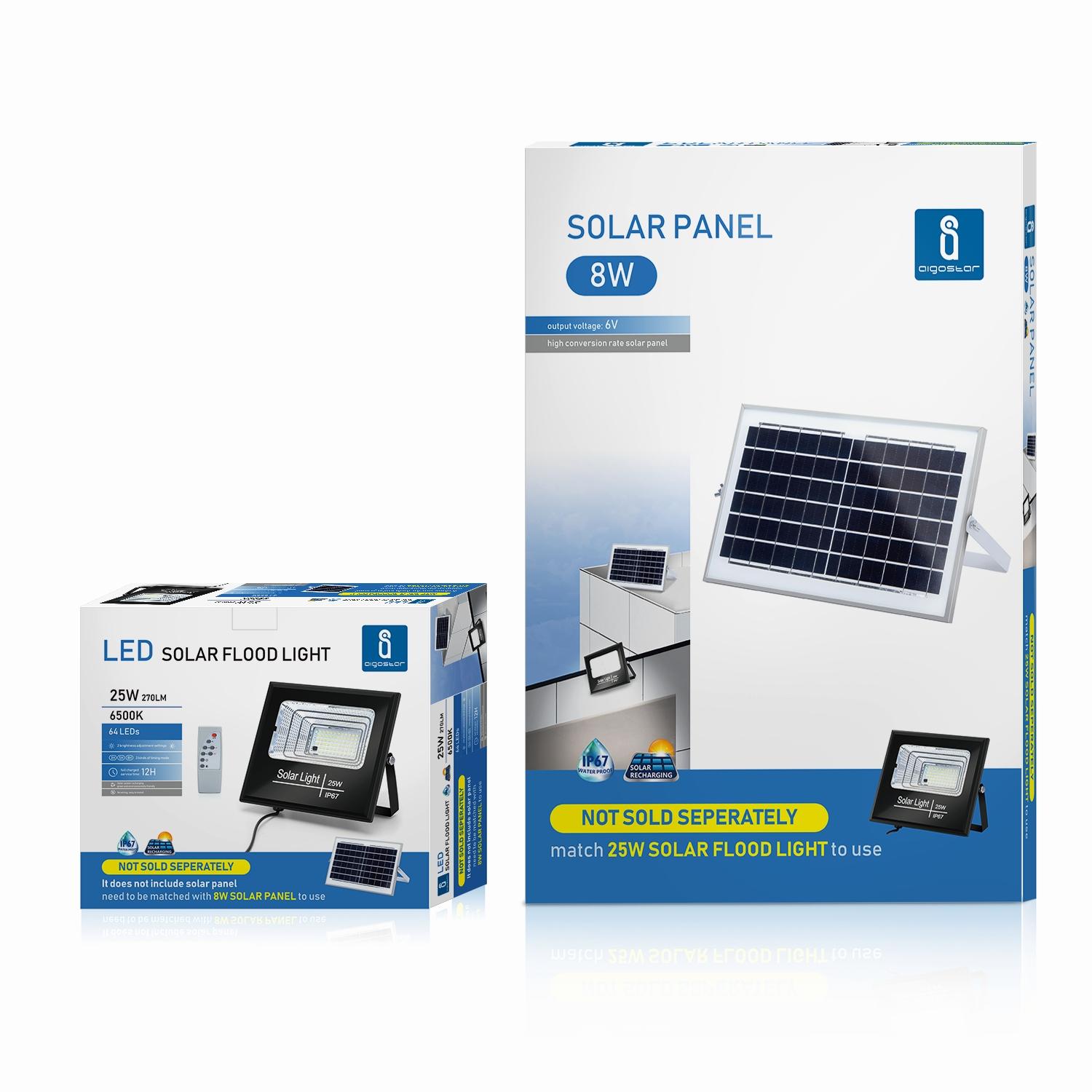 Naświetlacz solarny LED z panelem słonecznym