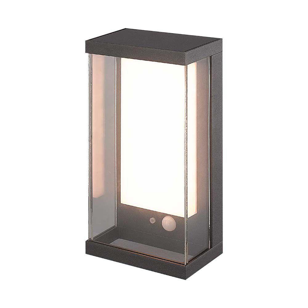 VT-1193 1W SMD GARDEN WALL LIGHT 3000K DARK GREY BODY IP65