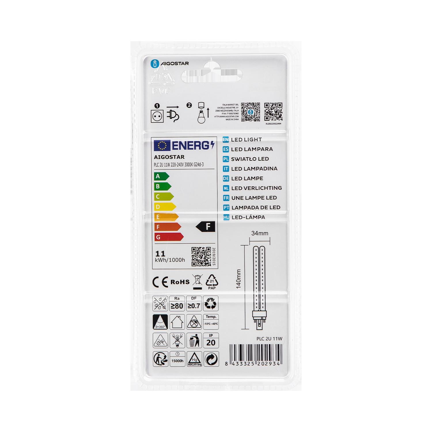 LED B5 PLC