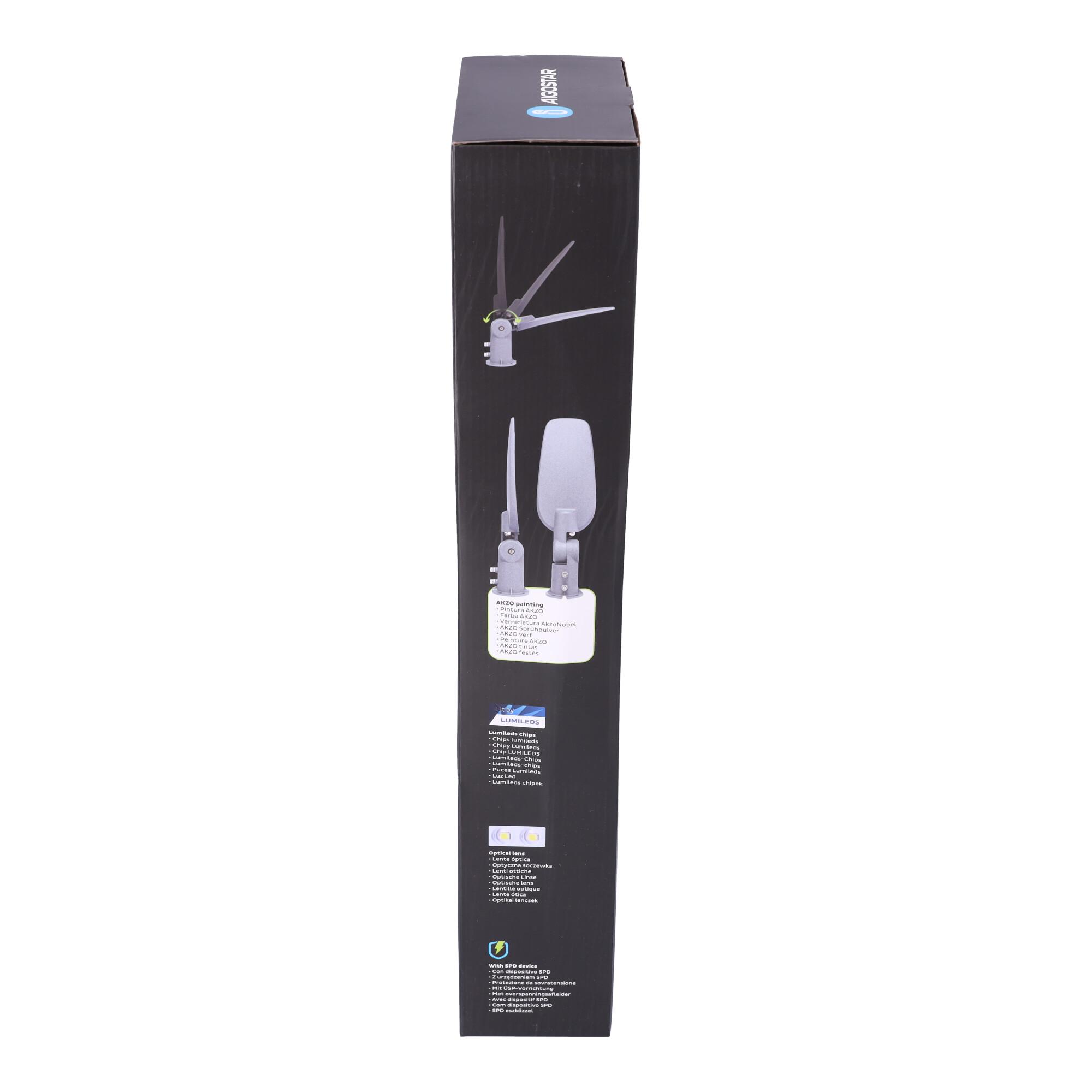 DOB LED Slim Street Light 150W