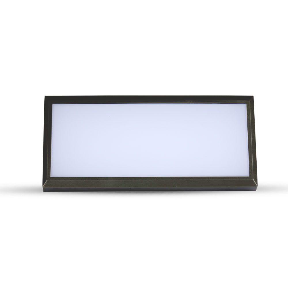 VT-8054 12W LED LANDSCAPE OUTDOOR SOFT LIGHT MEDIUM 6400K BLACK BODY