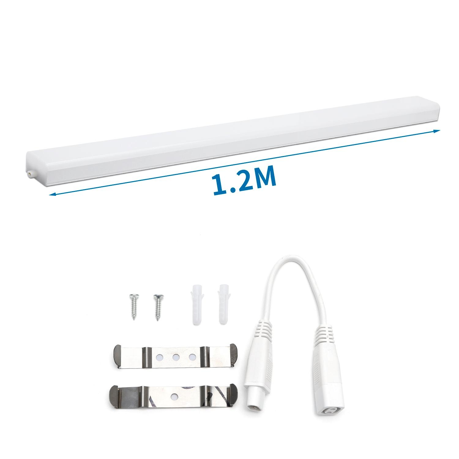 LED Shadowless Connection Purification Lamp 1.2m 24W