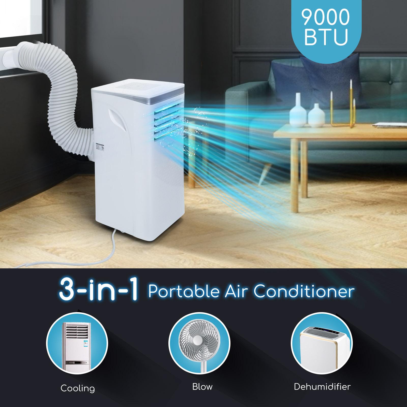 WiFi Smart Portable Air Conditioner 9000Btu