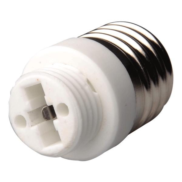 Adaptor E27 to G9 White