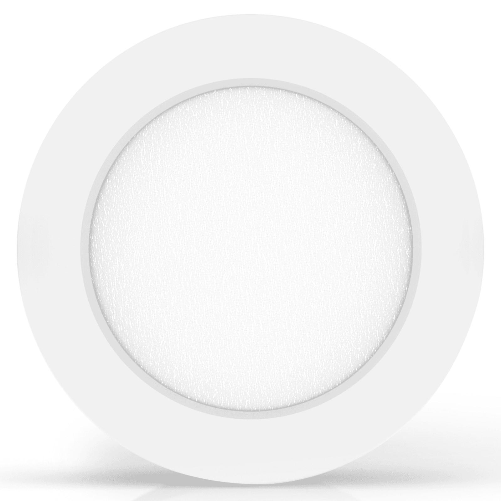 E6 LED  Surface-mounted Round Downlight 6W Yellow Light