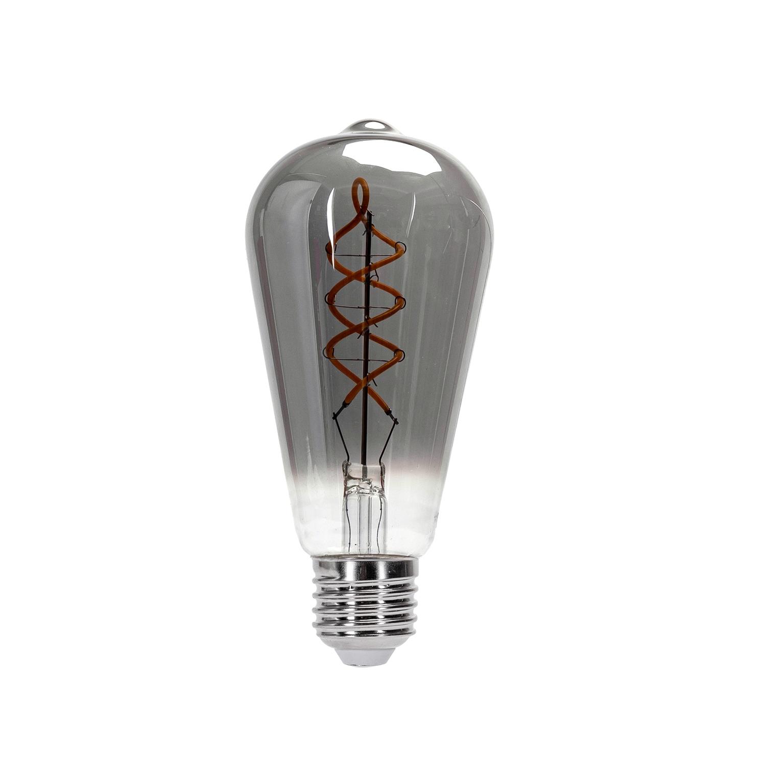 LED Filament Bulb (Smoky) ST64 E27 4W