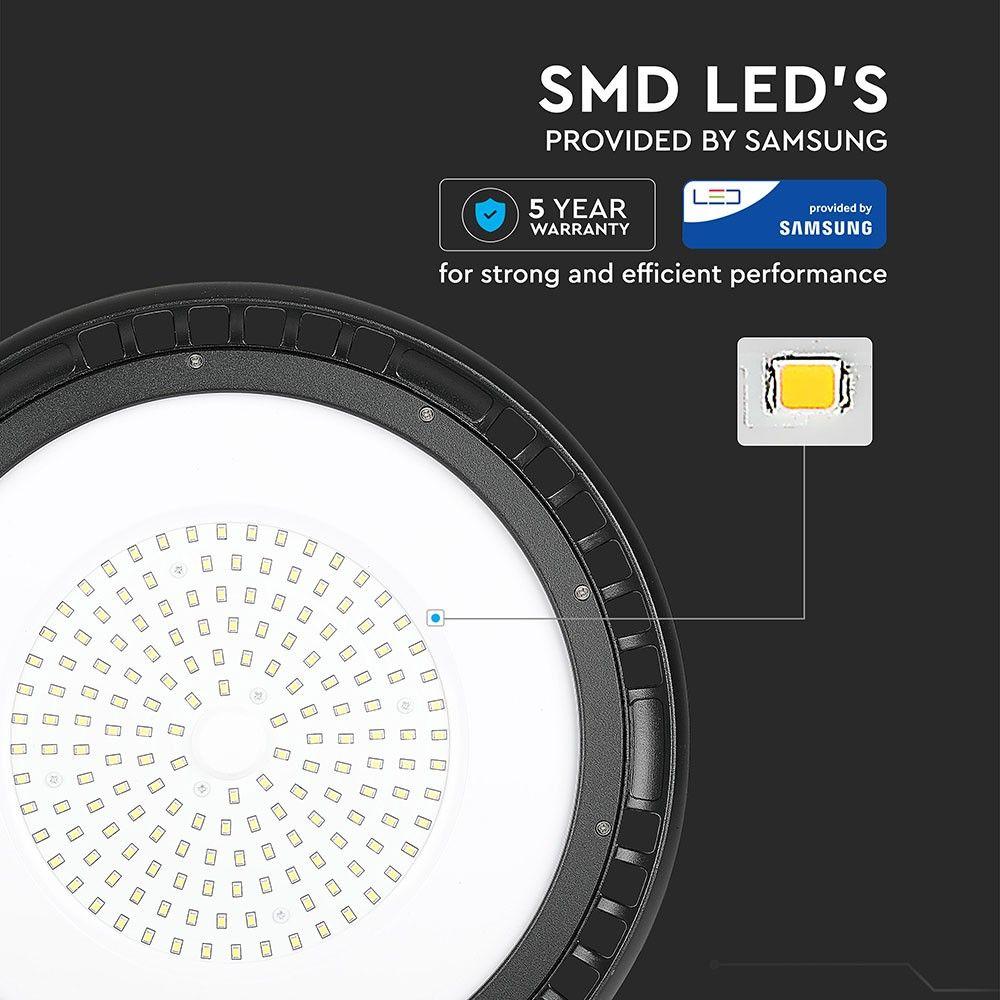 VT-9-151 150W HIGHBAY(MEANWELL DRIVER)SAMSUNG CHIP 6400K 120'D 5 YRS WTY (120LM/W)