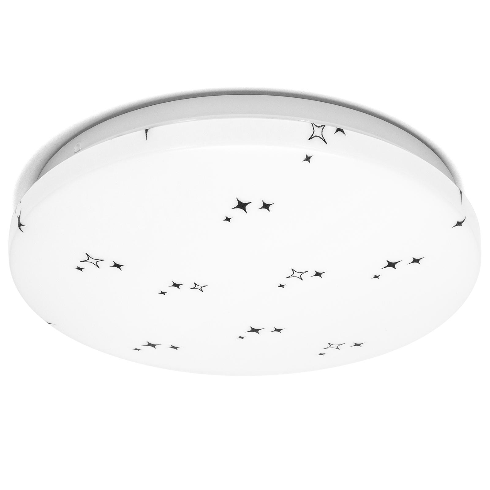 LED CEILING LIGHT 12W 6500K/STAR TWINKING