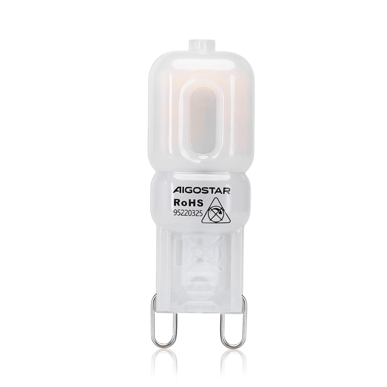 Koraliki Lampowe LED (Mleczna Biel) G9 2W(2W,G9,3000K)