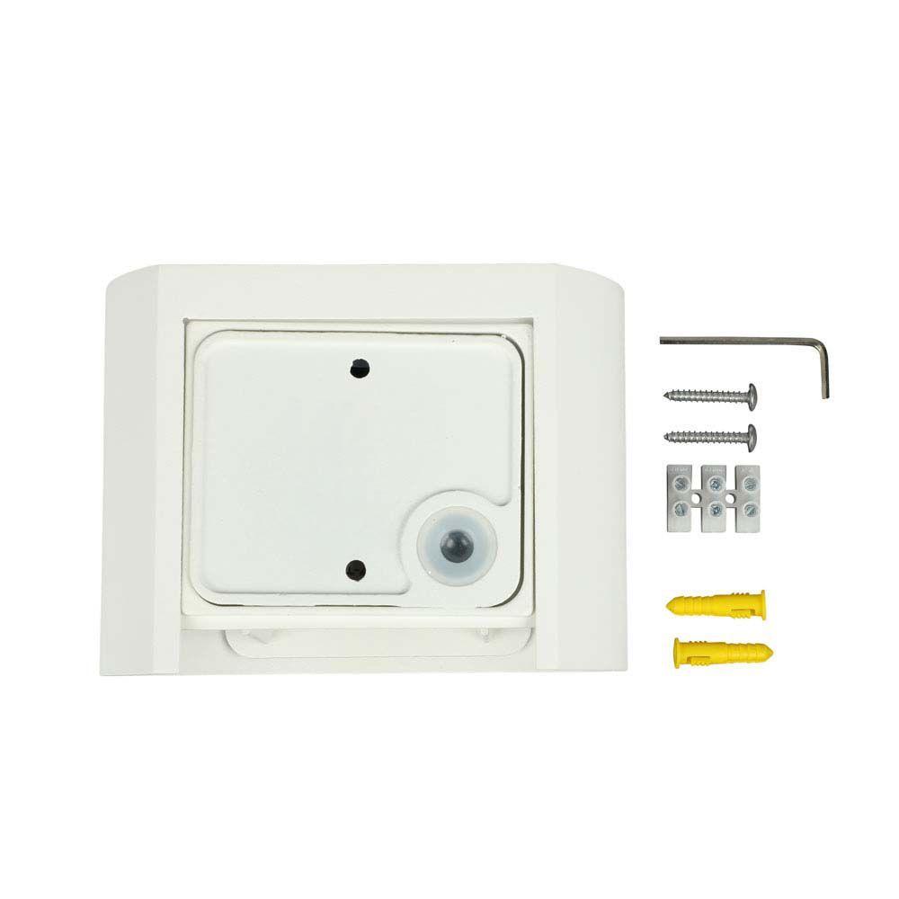 VT-756 5W WALL LAMP BRIDGELUX CHIP 3000K ROUND WHITE