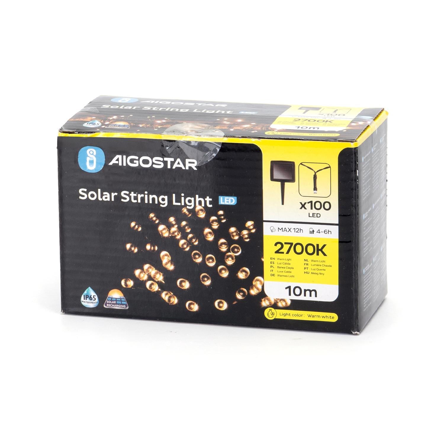 Solar String Lights 0.048W IP65