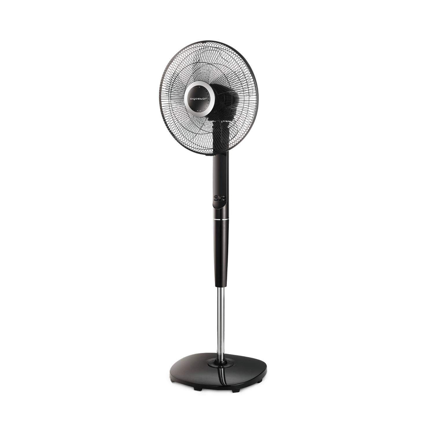 16-in 5-blade electronic stand fan (Remote control)