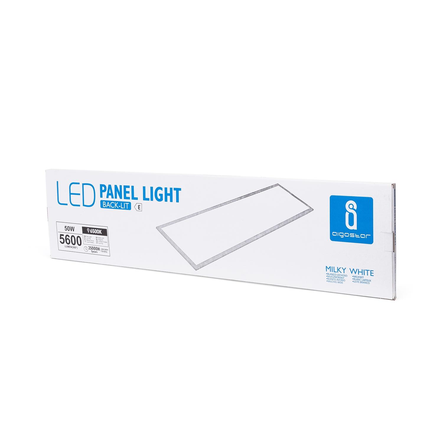 LED Back-lit Panel Light 50W