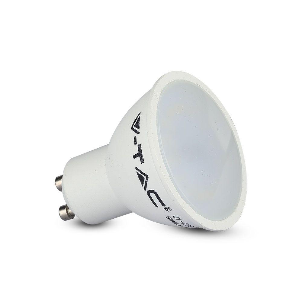 VT-1975 5W GU10 LED PLASTIC SPOTLIGHT 6000K 110'D